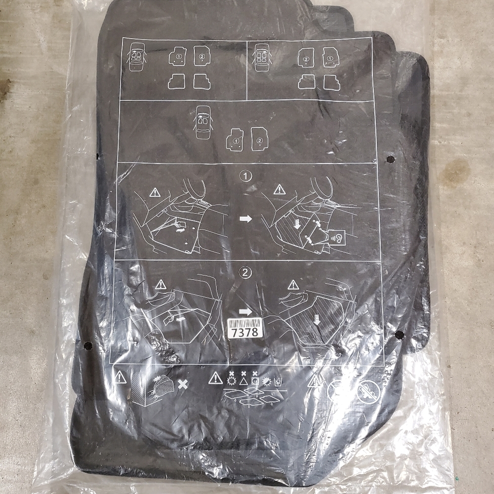 2017 Chevrolet Spark Standard Floor Mats